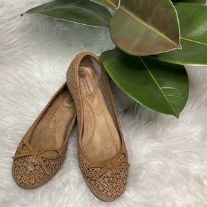 Giani Bernini Odeysa Round Toe Ballet Flats